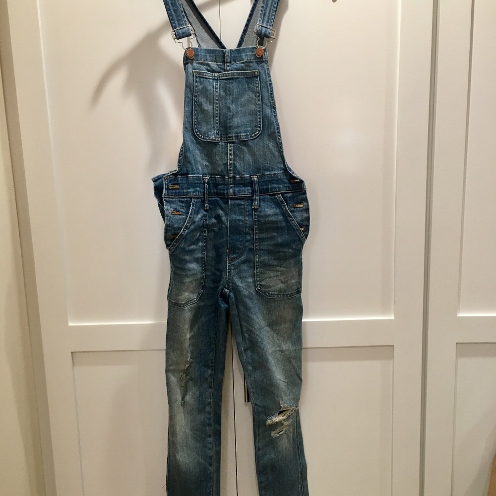 Madewell Fitted Overalls